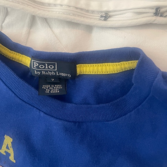 Ralph Lauren top and Gap Shorts - Picture 3 of 3